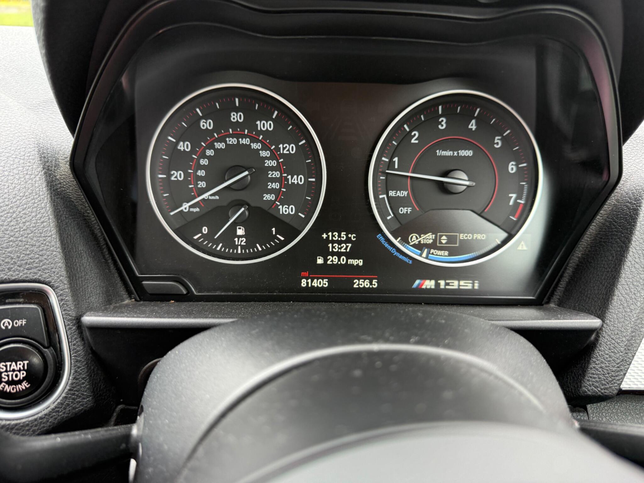 BMW 1 Series 3.0 M135i Euro 6 (s/s) 3dr — photo 85 of 92
